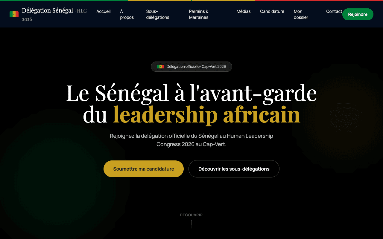 Human Leaders Sénégal