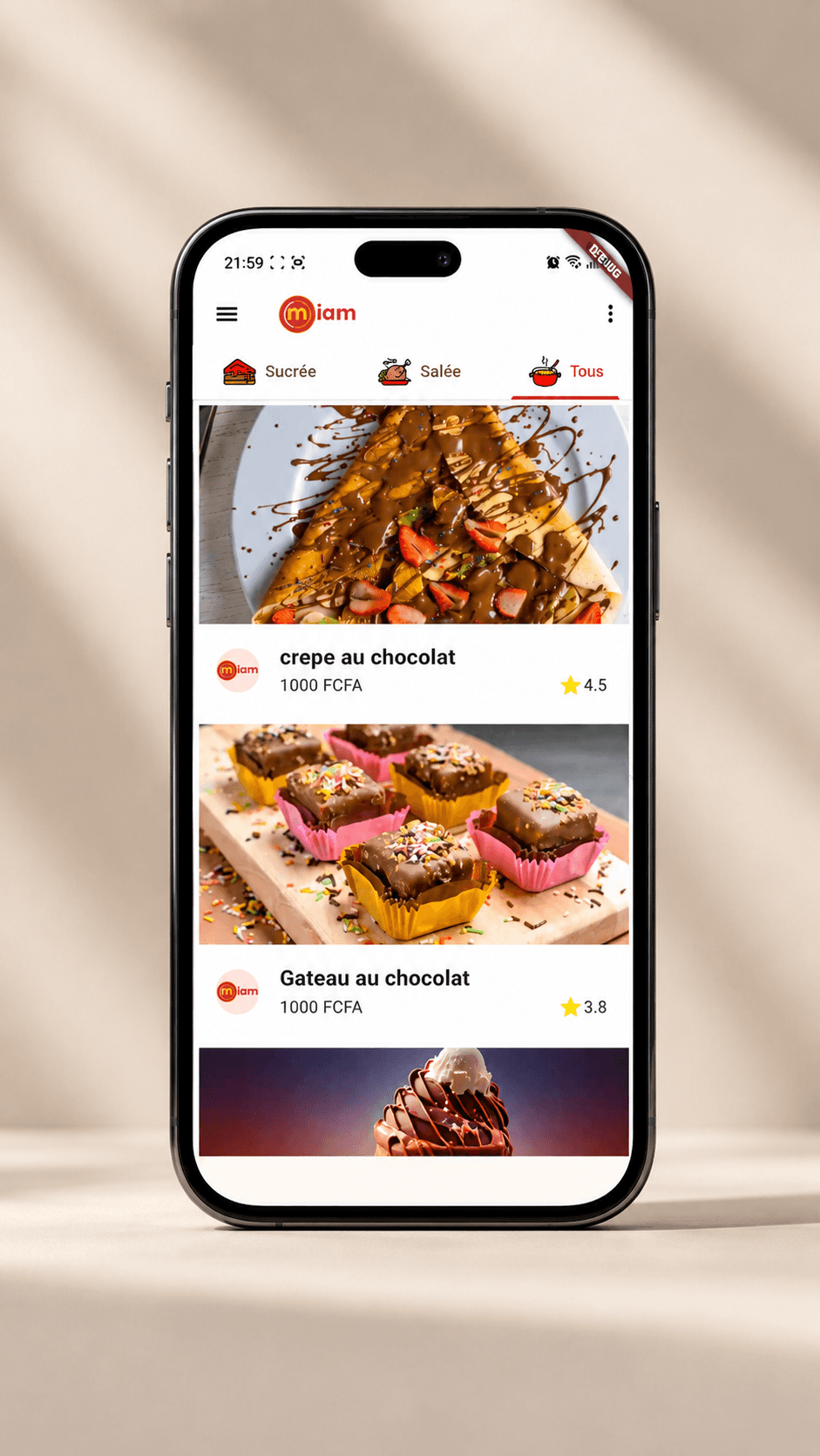 Miam App