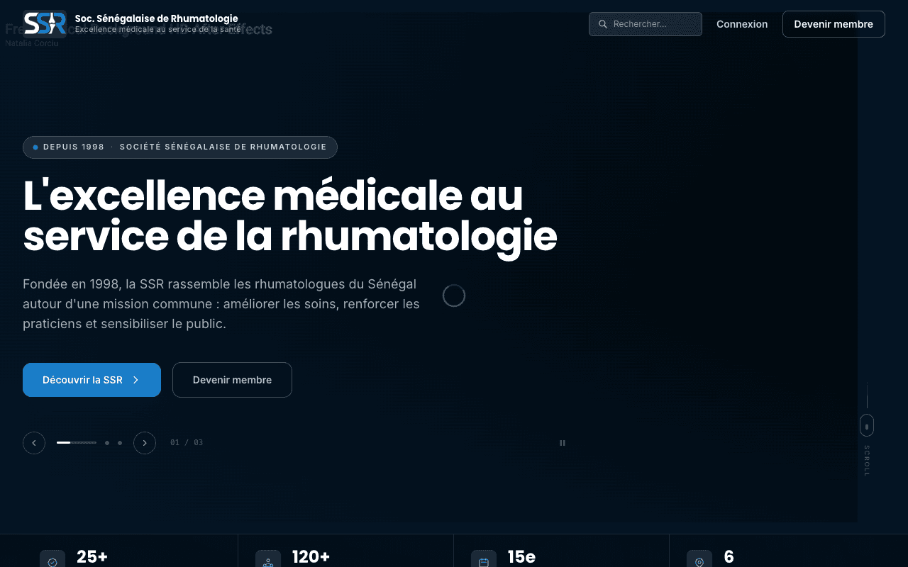 Société Sénégalaise de Rhumatologie
